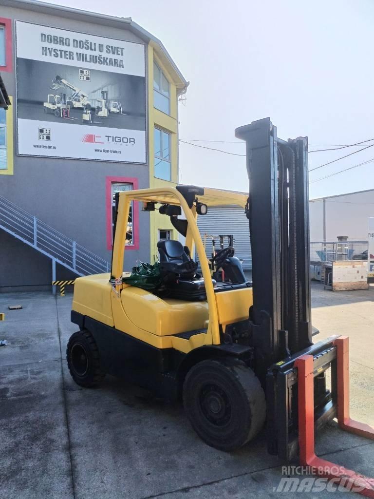 Hyster H4.5FT Dízel targoncák