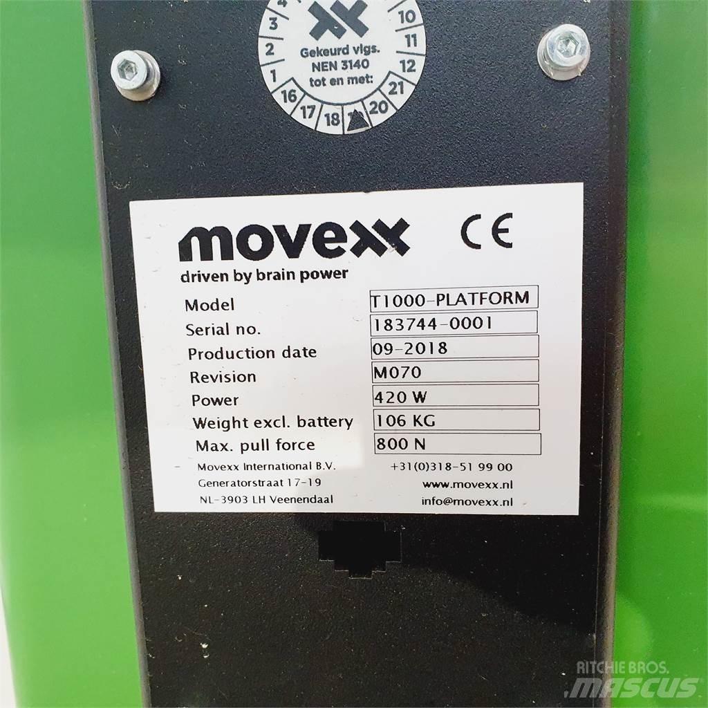 Movexx T1000P Vontatótargonca
