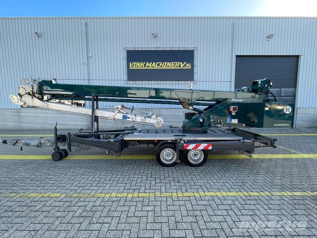 Böcker AHK 30/1400 Terepdaruk