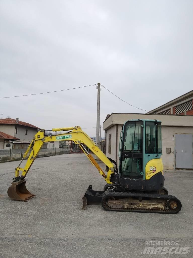 Yanmar Vio 35 Mini kotrók < 7t