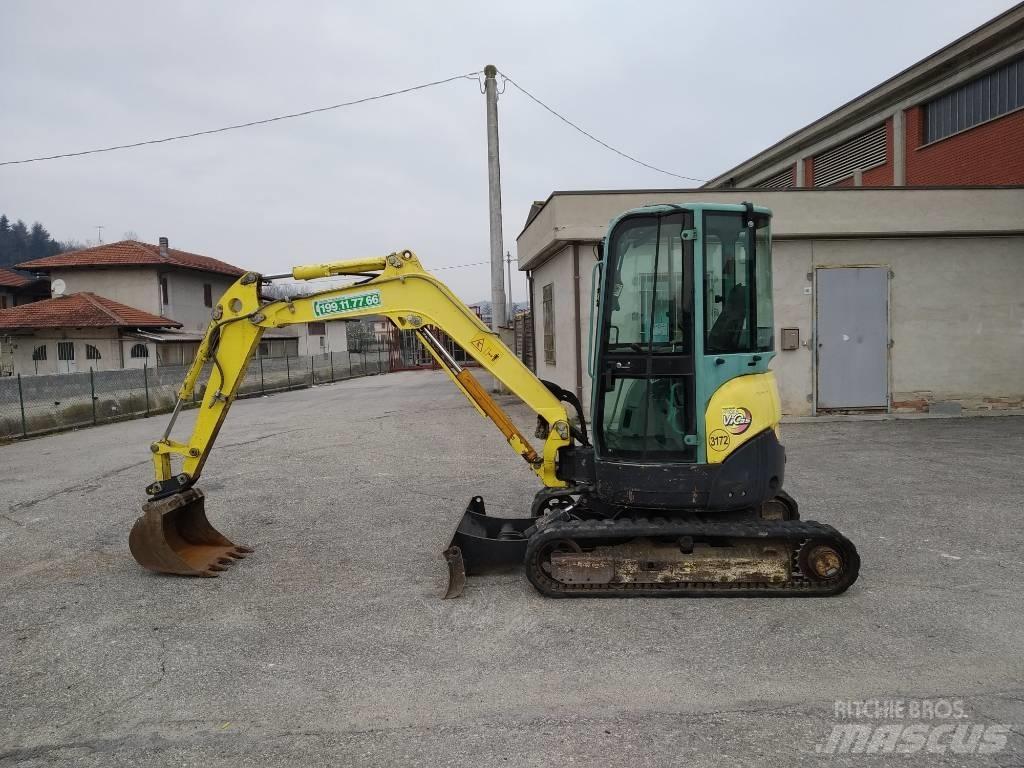 Yanmar Vio 35 Mini kotrók < 7t