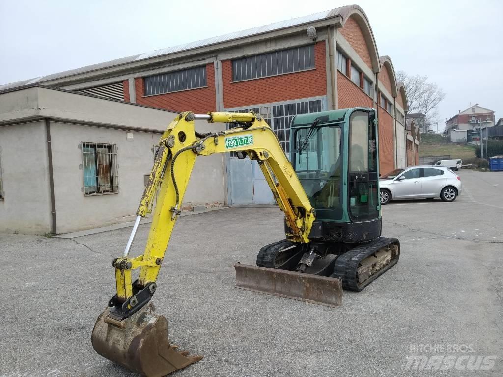 Yanmar Vio 35 Mini kotrók < 7t