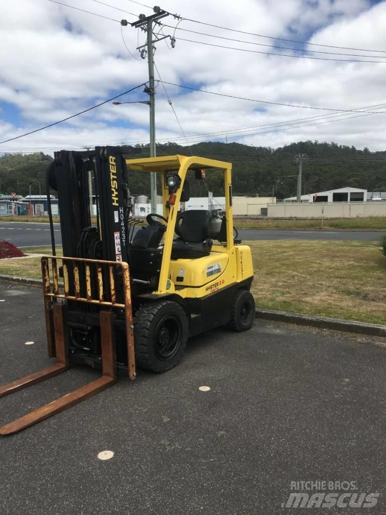 Hyster H3.0TX Gázüzemű targoncák