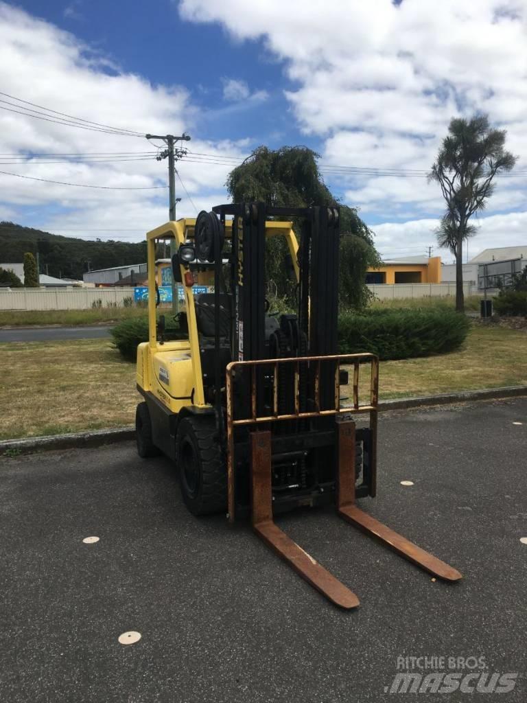 Hyster H3.0TX Gázüzemű targoncák