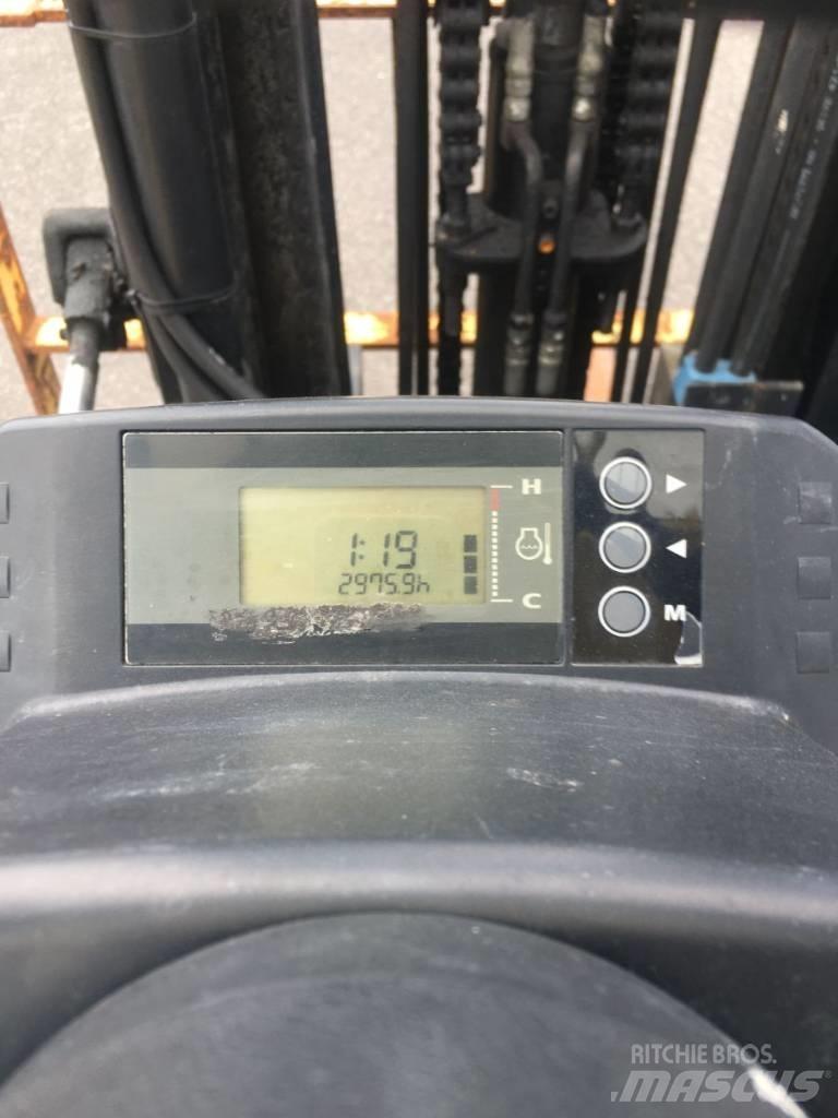 Hyster H3.0TX Gázüzemű targoncák