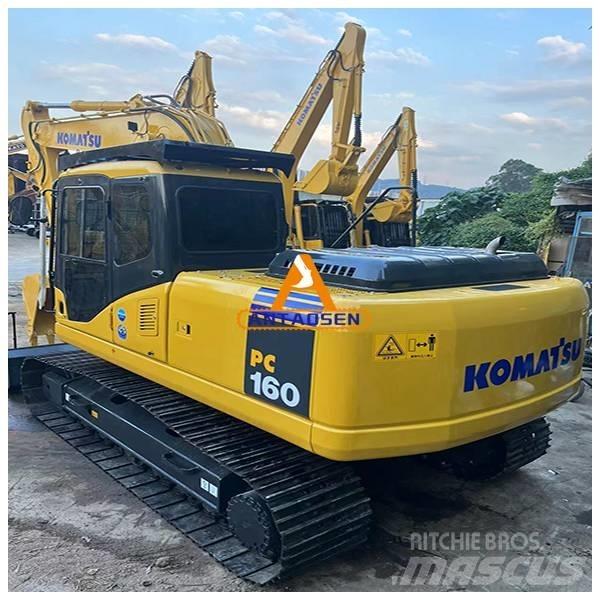 Komatsu PC 160 Lánctalpas kotrók