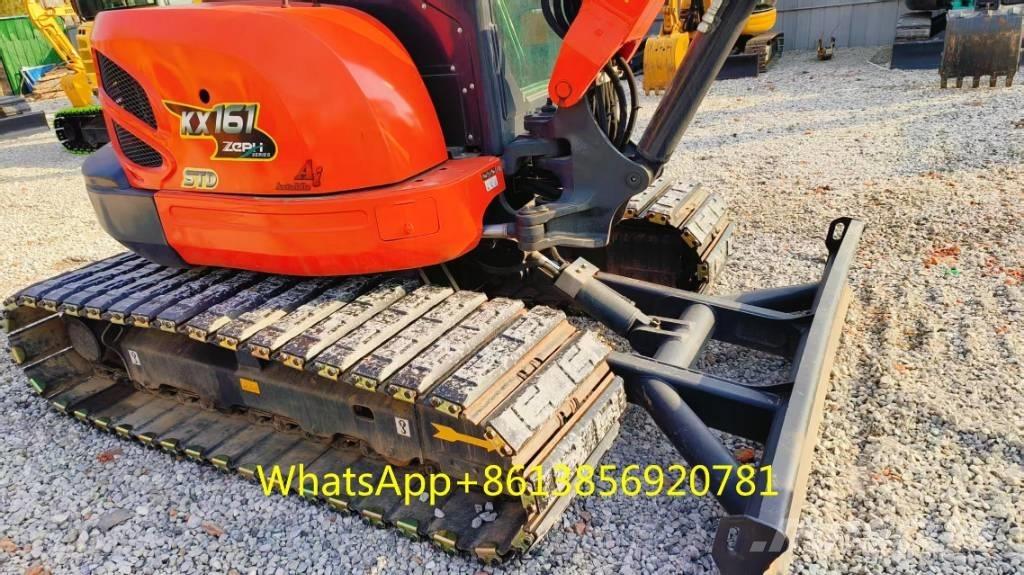 Kubota KX 161 Mini kotrók < 7t