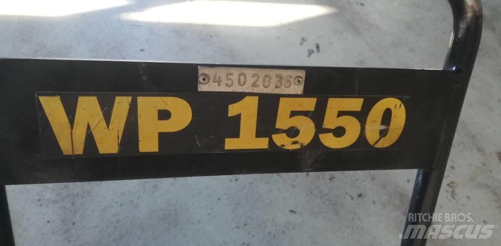 Wacker WP 1550 W Vibrátorok