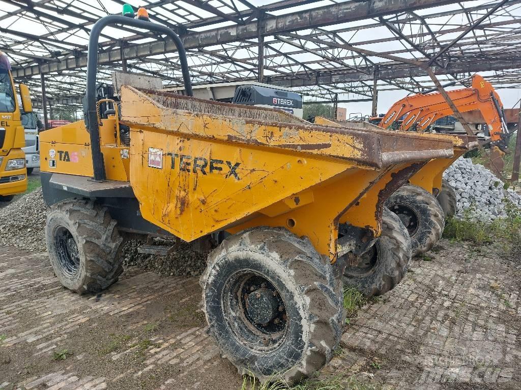 Terex TA 6 Mezei dömperek