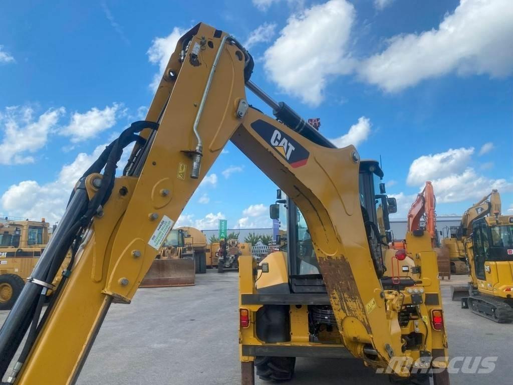 CAT 432F2 NVT Kotrórakodók