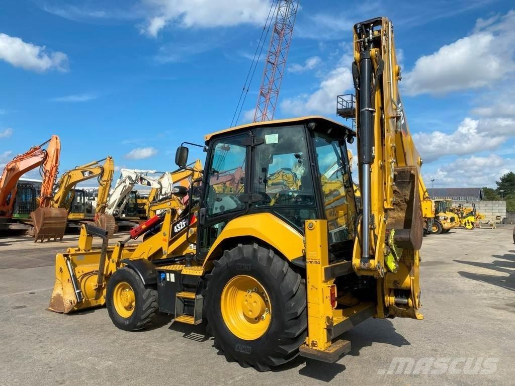 CAT 432F2 NVT Kotrórakodók