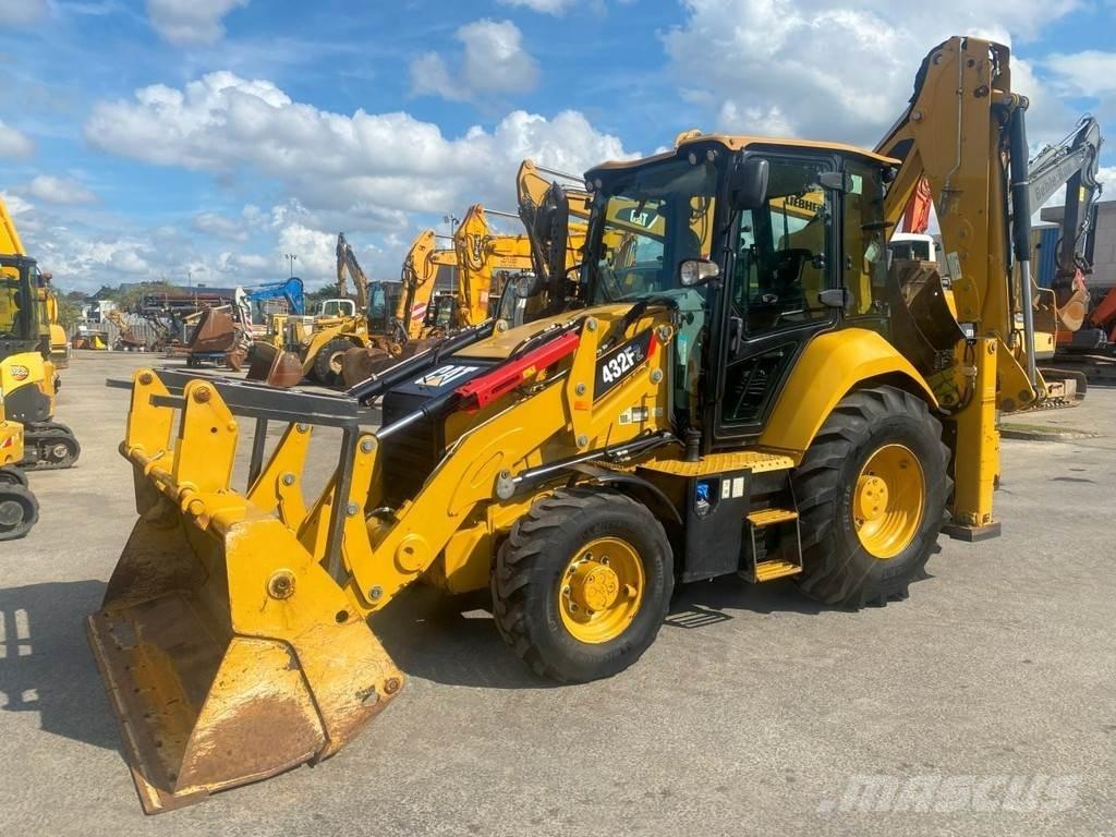 CAT 432F2 NVT Kotrórakodók