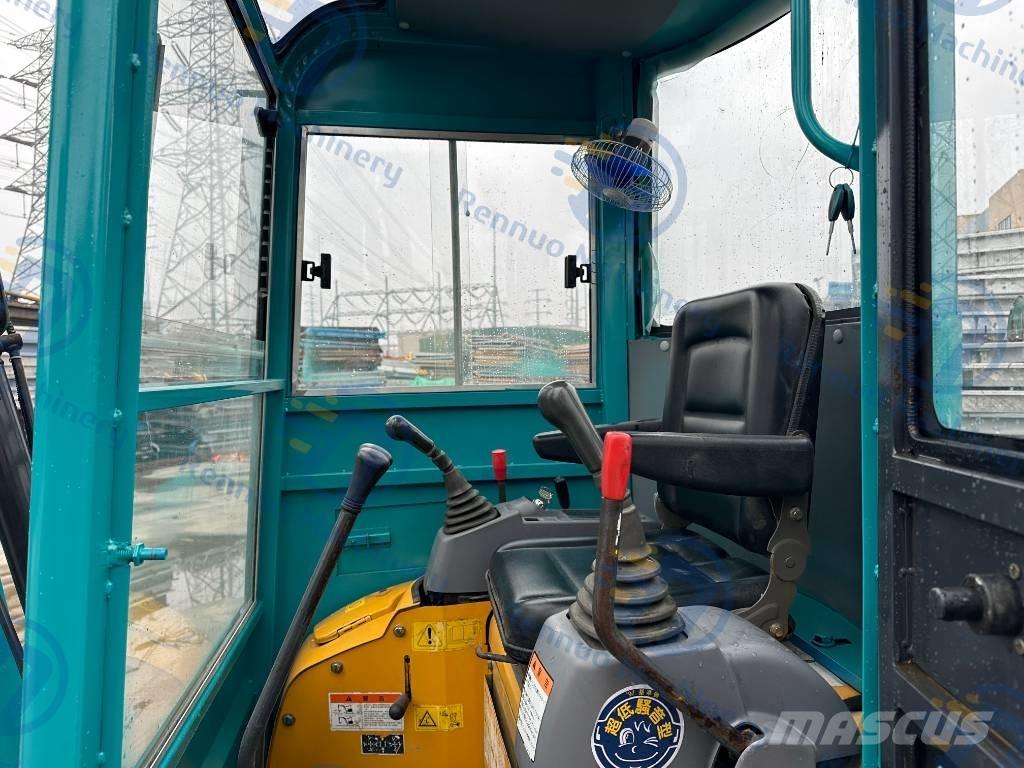 Kubota U 17 Mini kotrók < 7t
