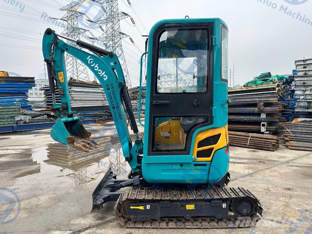 Kubota U 17 Mini kotrók < 7t