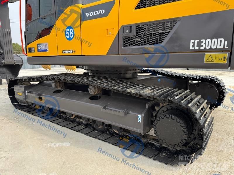 Volvo EC 300 D L Lánctalpas kotrók