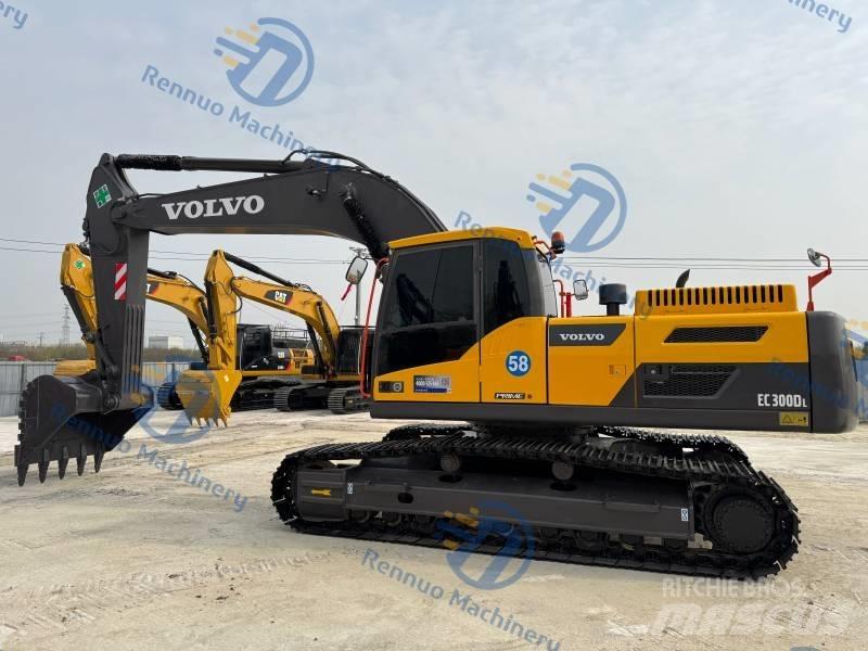 Volvo EC 300 D L Lánctalpas kotrók