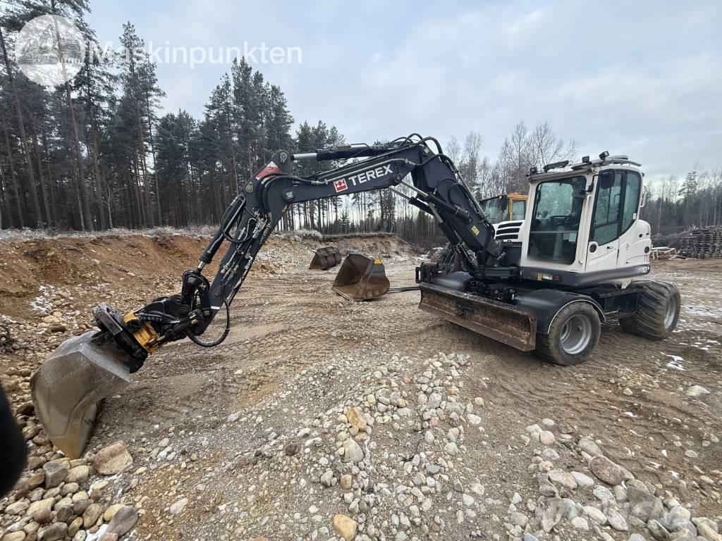 Terex TW 110 Gumikerekes kotrók