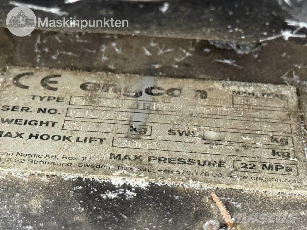 Terex TW 110 Gumikerekes kotrók