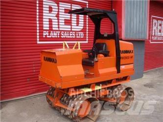 Rammax RW2900HF Ikerdobos hengerek