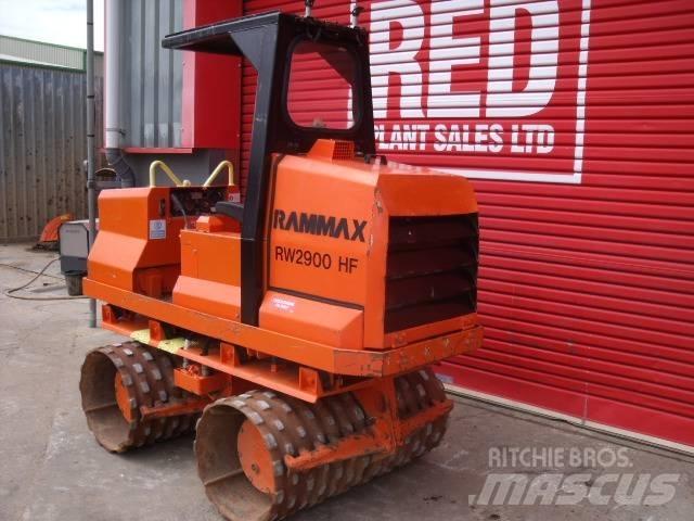 Rammax RW2900HF Ikerdobos hengerek