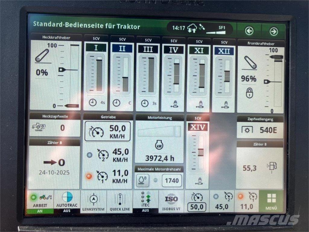 John Deere 6R 185 Traktorok