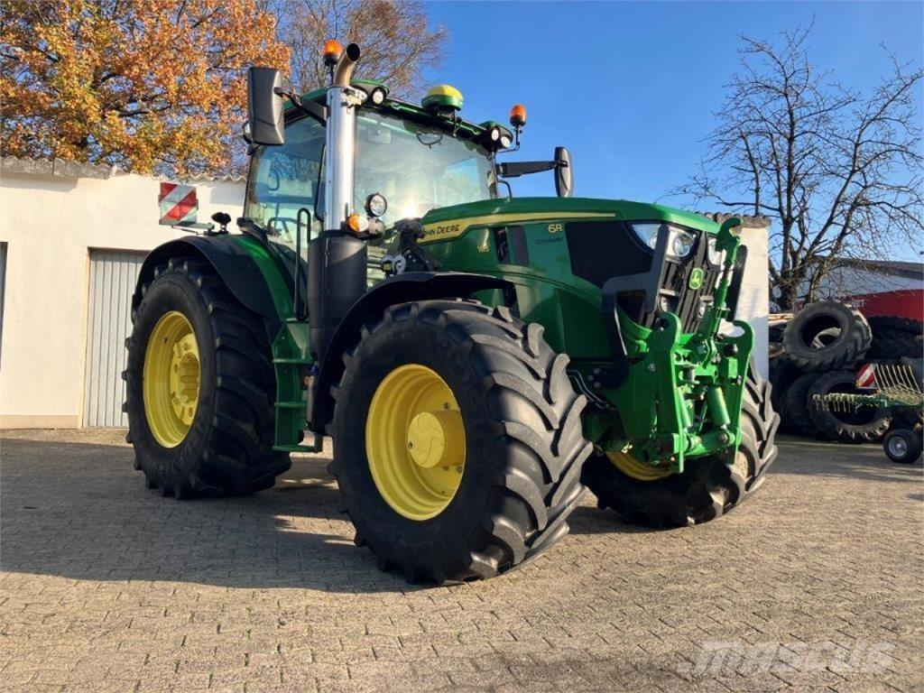 John Deere 6R 185 Traktorok