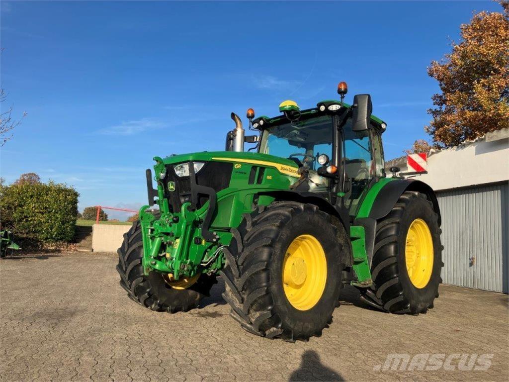 John Deere 6R 185 Traktorok