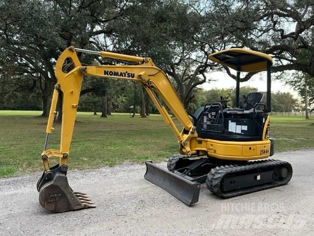 Komatsu PC27MR-2 Mini kotrók < 7t
