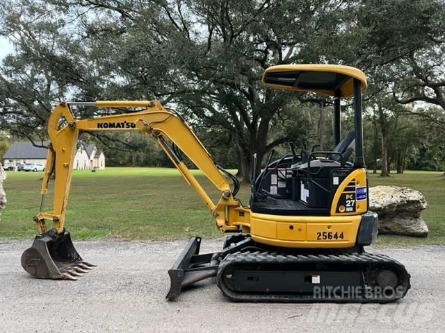 Komatsu PC27MR-2 Mini kotrók < 7t