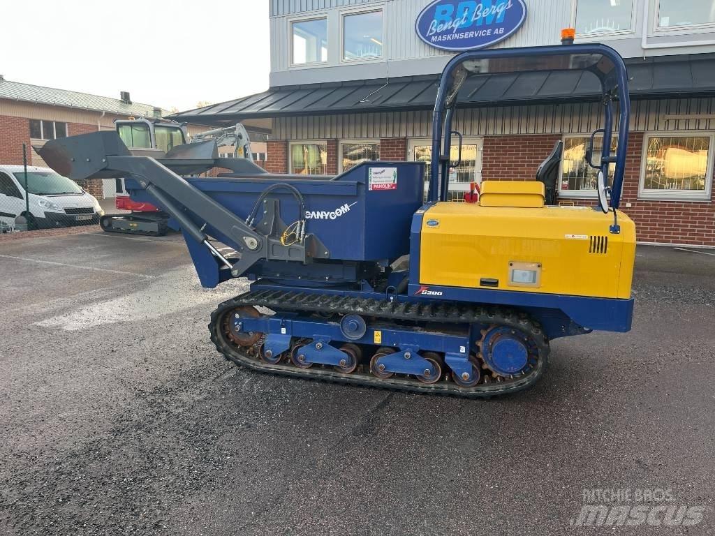 Canycom S 300 Mezei dömperek