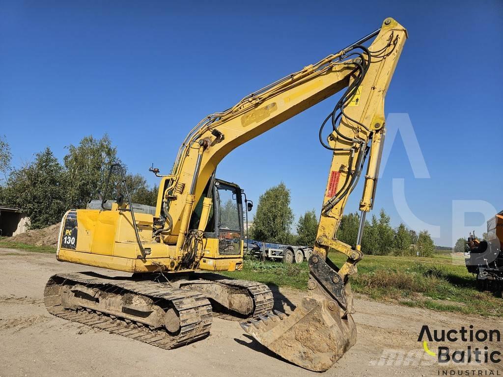 Komatsu PC130-8 Lánctalpas kotrók
