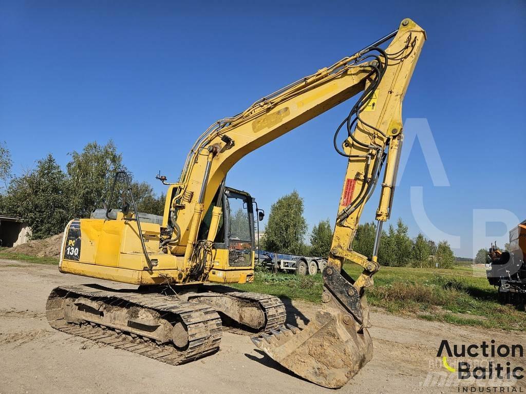 Komatsu PC130-8 Lánctalpas kotrók