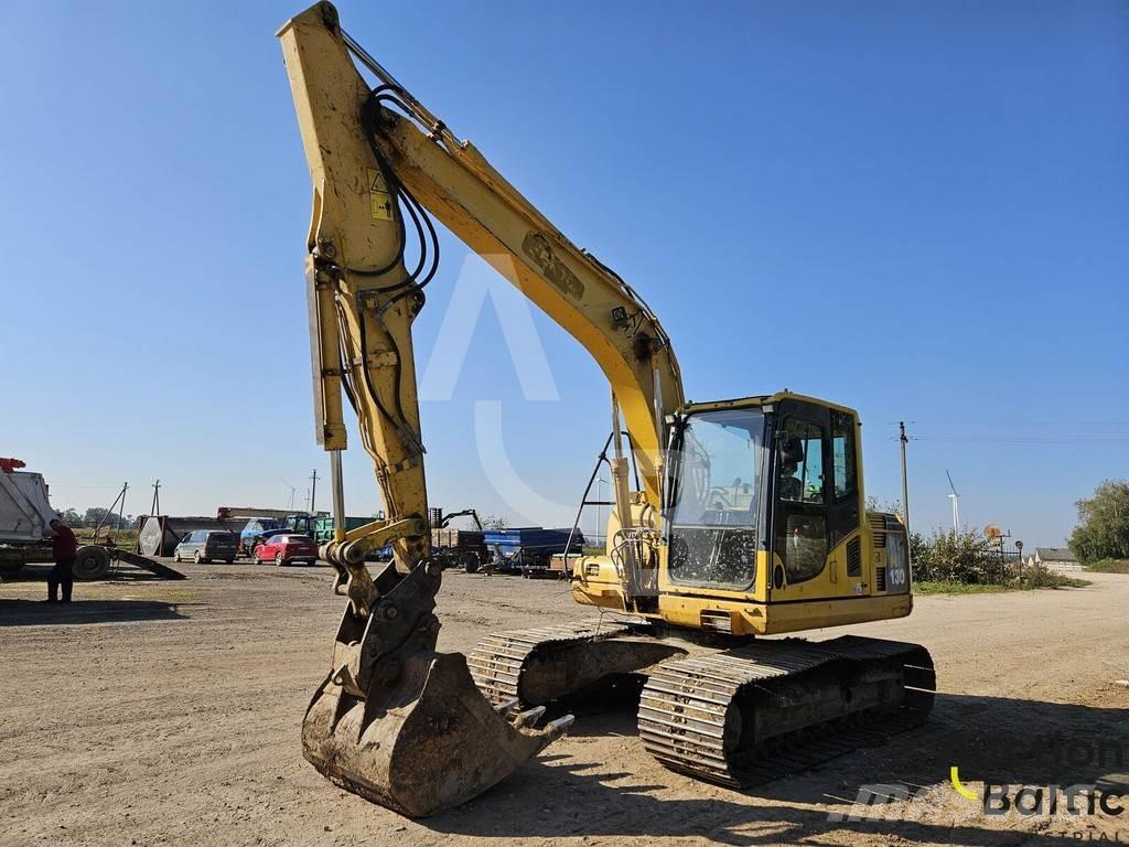 Komatsu PC130-8 Lánctalpas kotrók