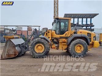 Volvo L 110 H Gumikerekes homlokrakodók