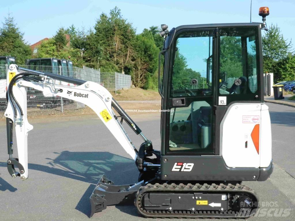 Bobcat E 19 Mini kotrók < 7t