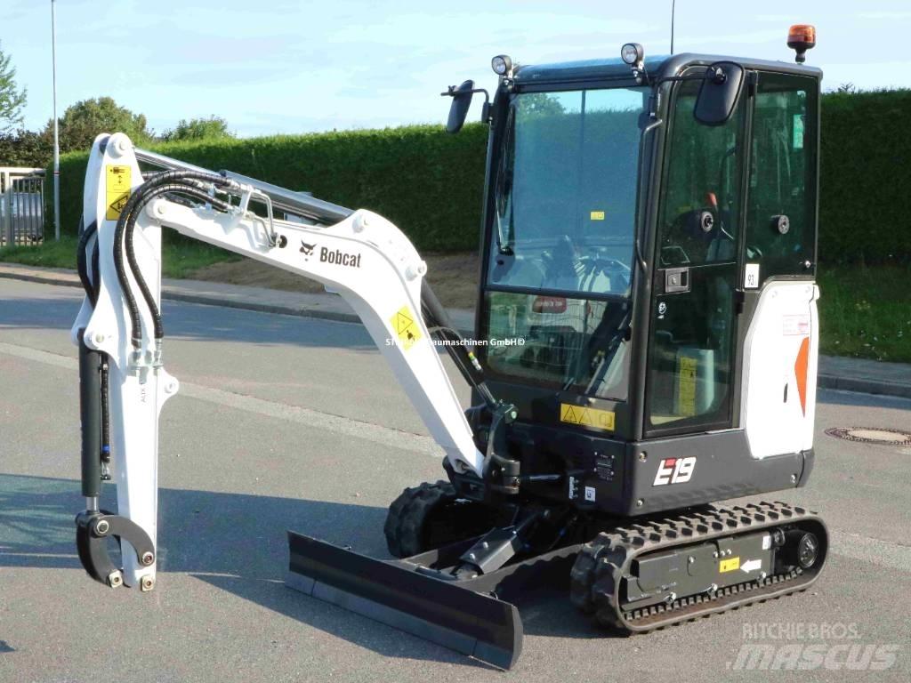 Bobcat E 19 Mini kotrók < 7t