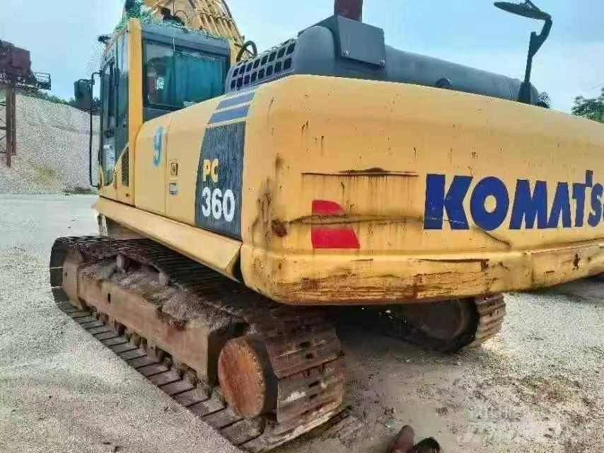 Komatsu PC 360-8 Lánctalpas kotrók