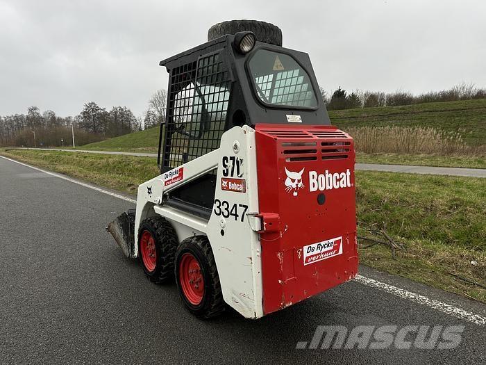 Bobcat S70 Gumikerekes homlokrakodók