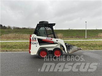 Bobcat S70 Gumikerekes homlokrakodók