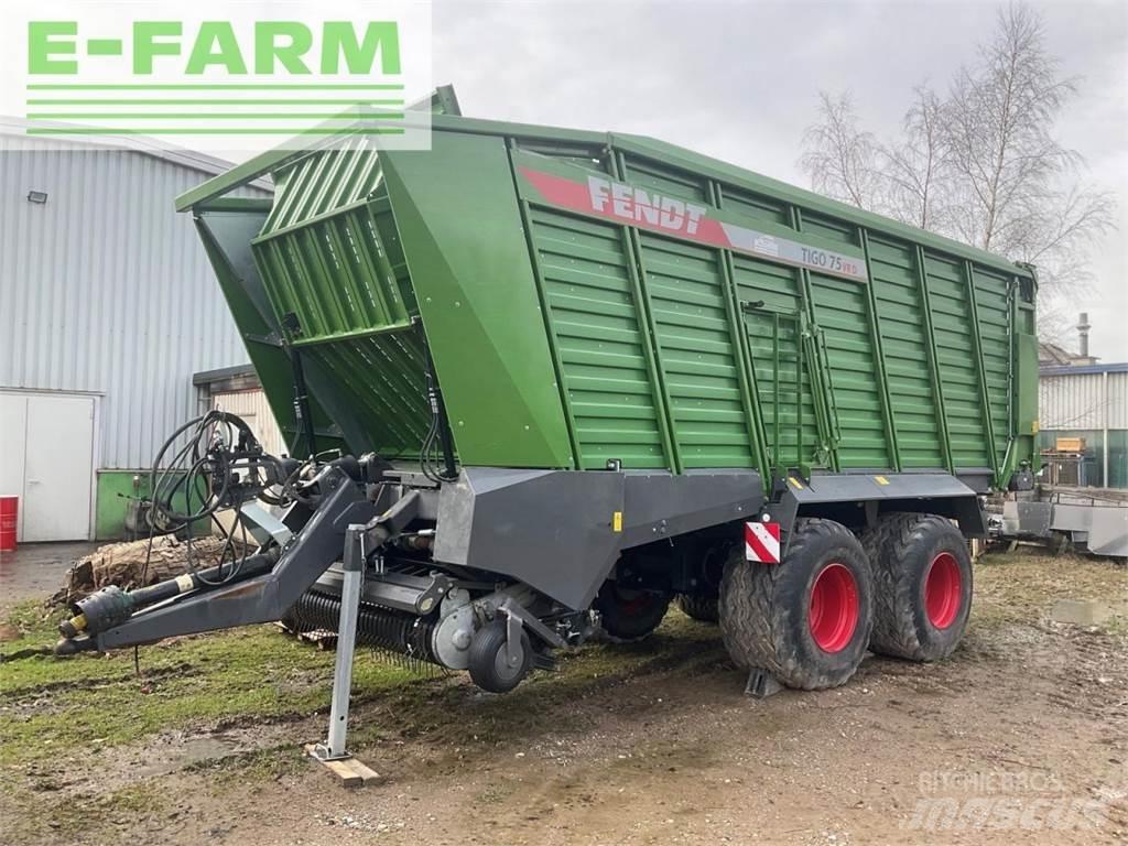 Fendt tigo 75 vr Egyéb - félpótkocsik