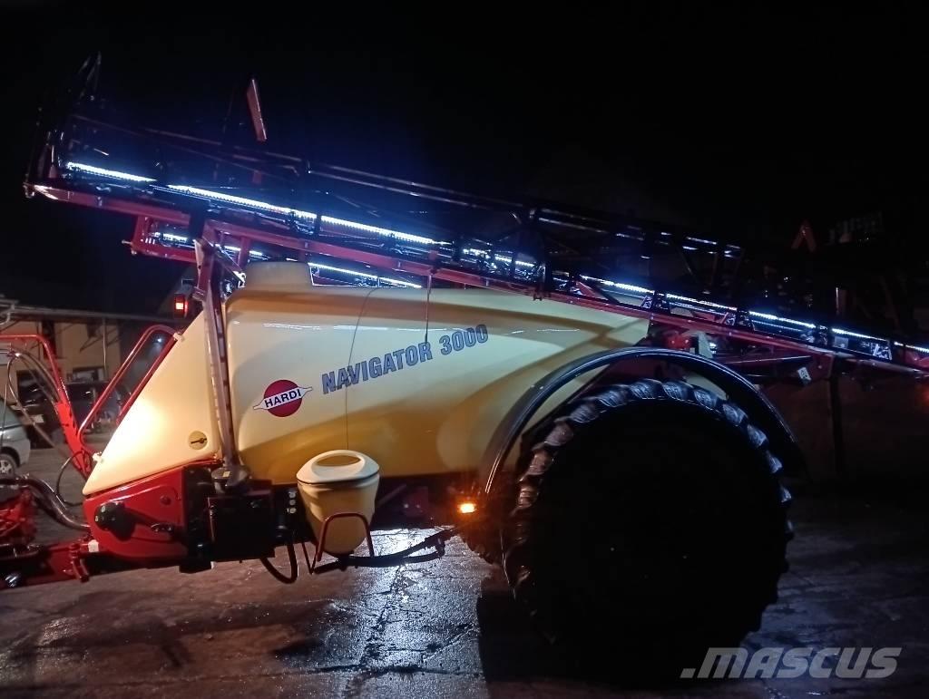 Hardi NAVIGATOR 3000 Vontatott trágyaszórók