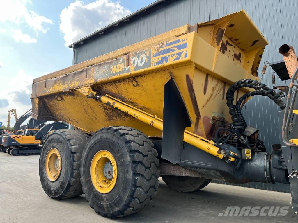 Komatsu HM400-3 Csuklósdömperek