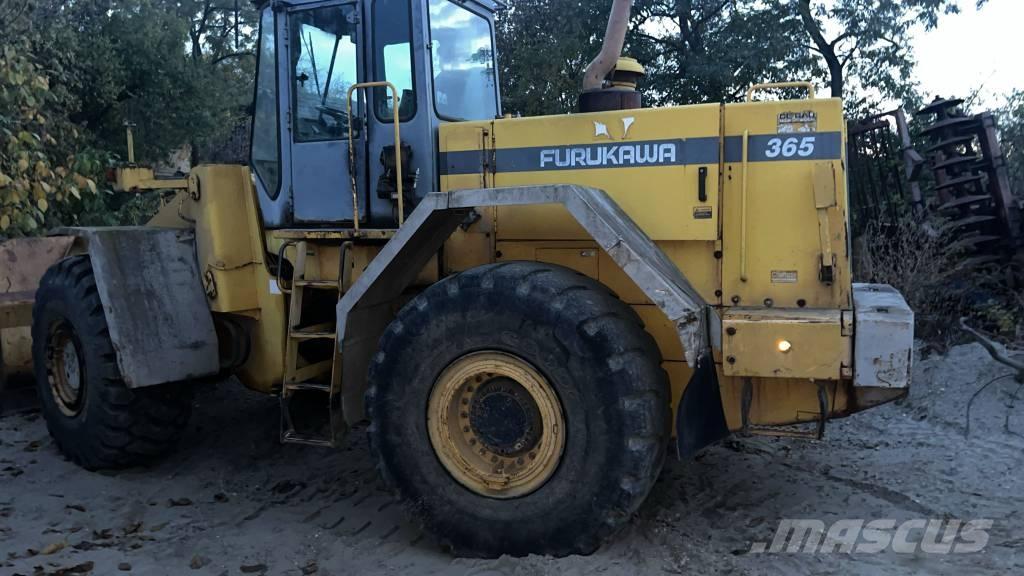 Furukawa 365 Gémek és dipperek