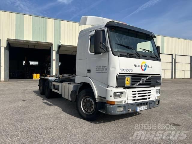 Volvo FH 12 420 Horgos rakodó teherautók