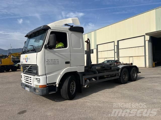 Volvo FH 12 420 Horgos rakodó teherautók
