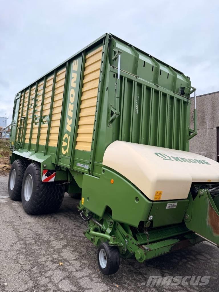 Krone ZX400GL Önrakodó pótkocsik