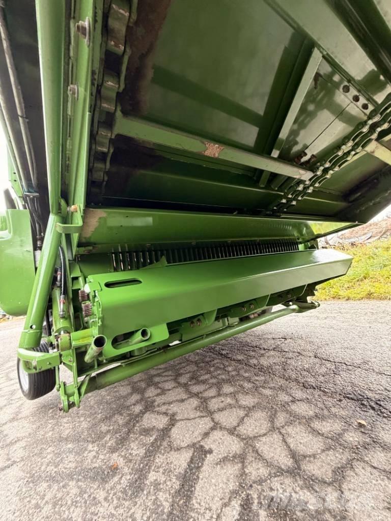 Krone ZX400GL Önrakodó pótkocsik