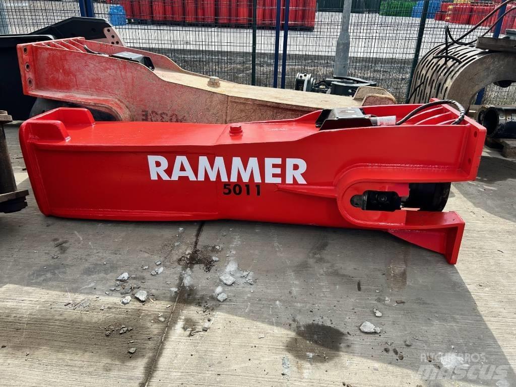 Rammer 5011 Fejtőgépek