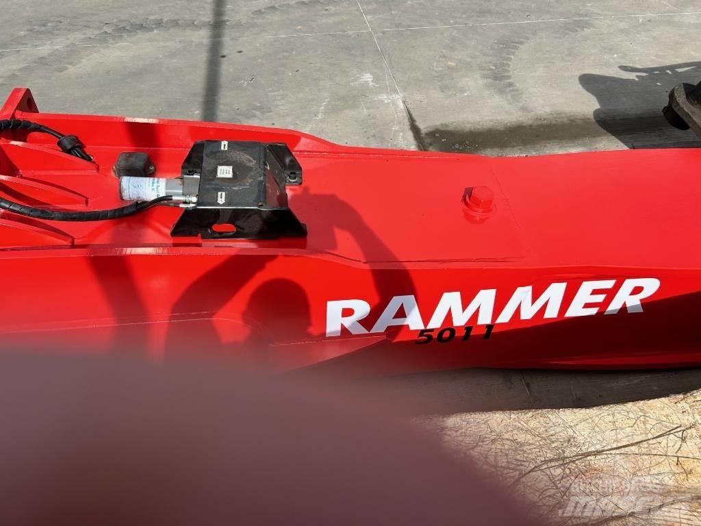 Rammer 5011 Fejtőgépek