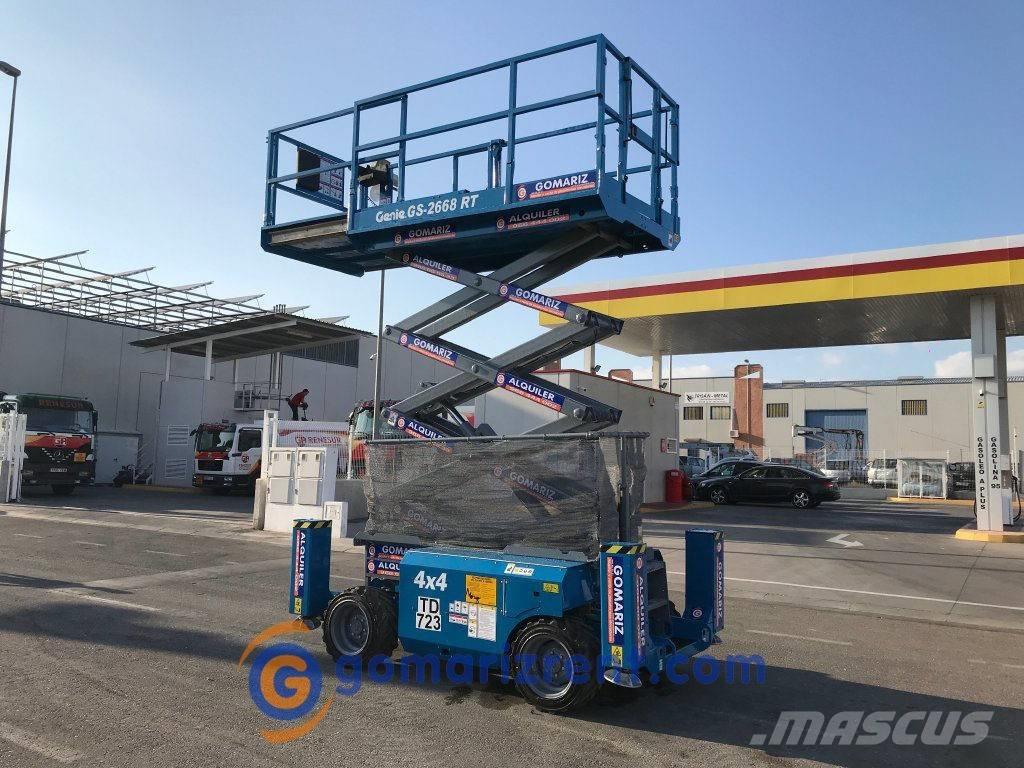 Genie GS 2668 RT Ollós emelők